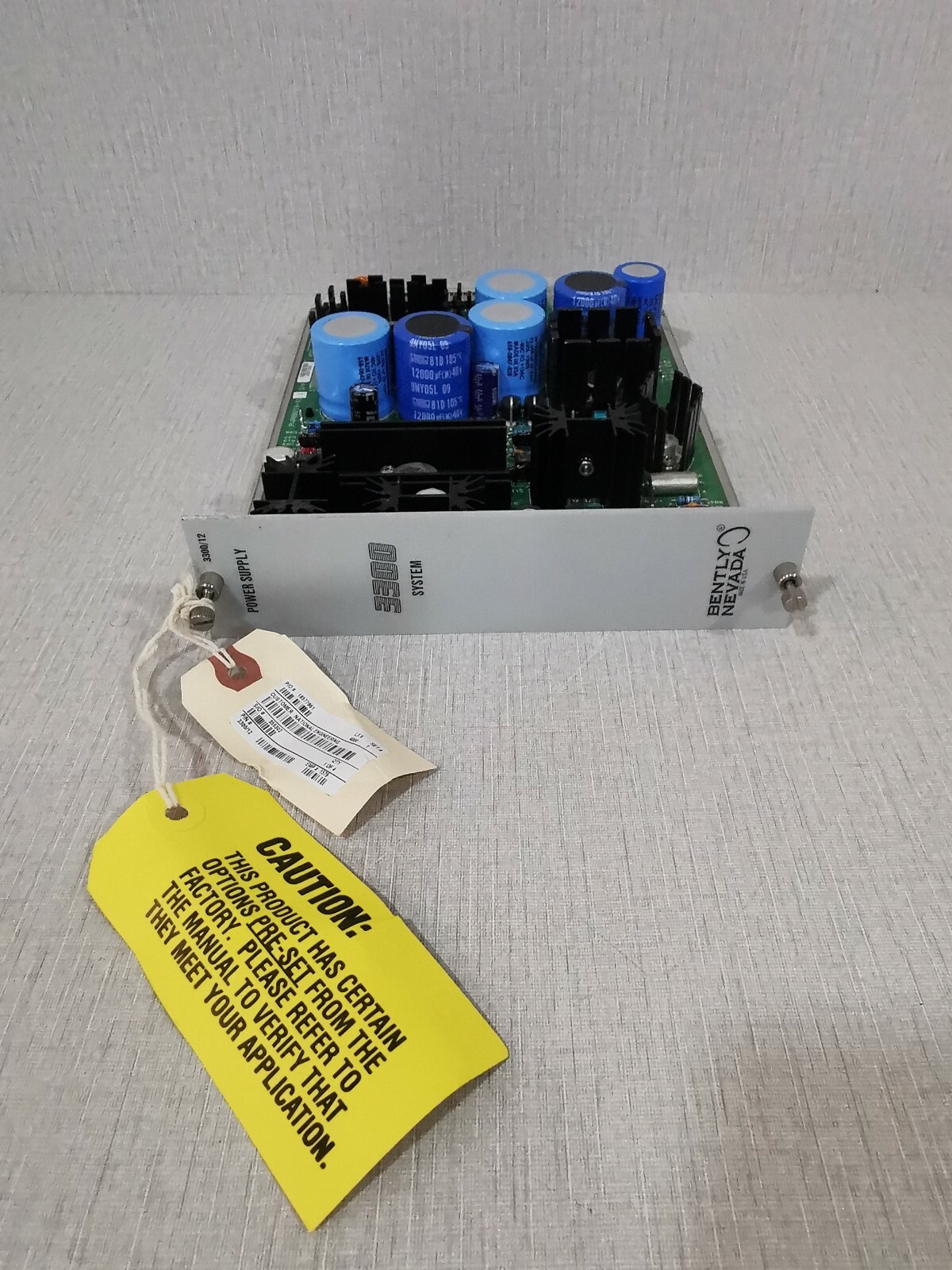 Bently Nevada 88219-01 Z Bently Nevada 3300/12 PWA88219-01 Z POWER SUPPLY 2