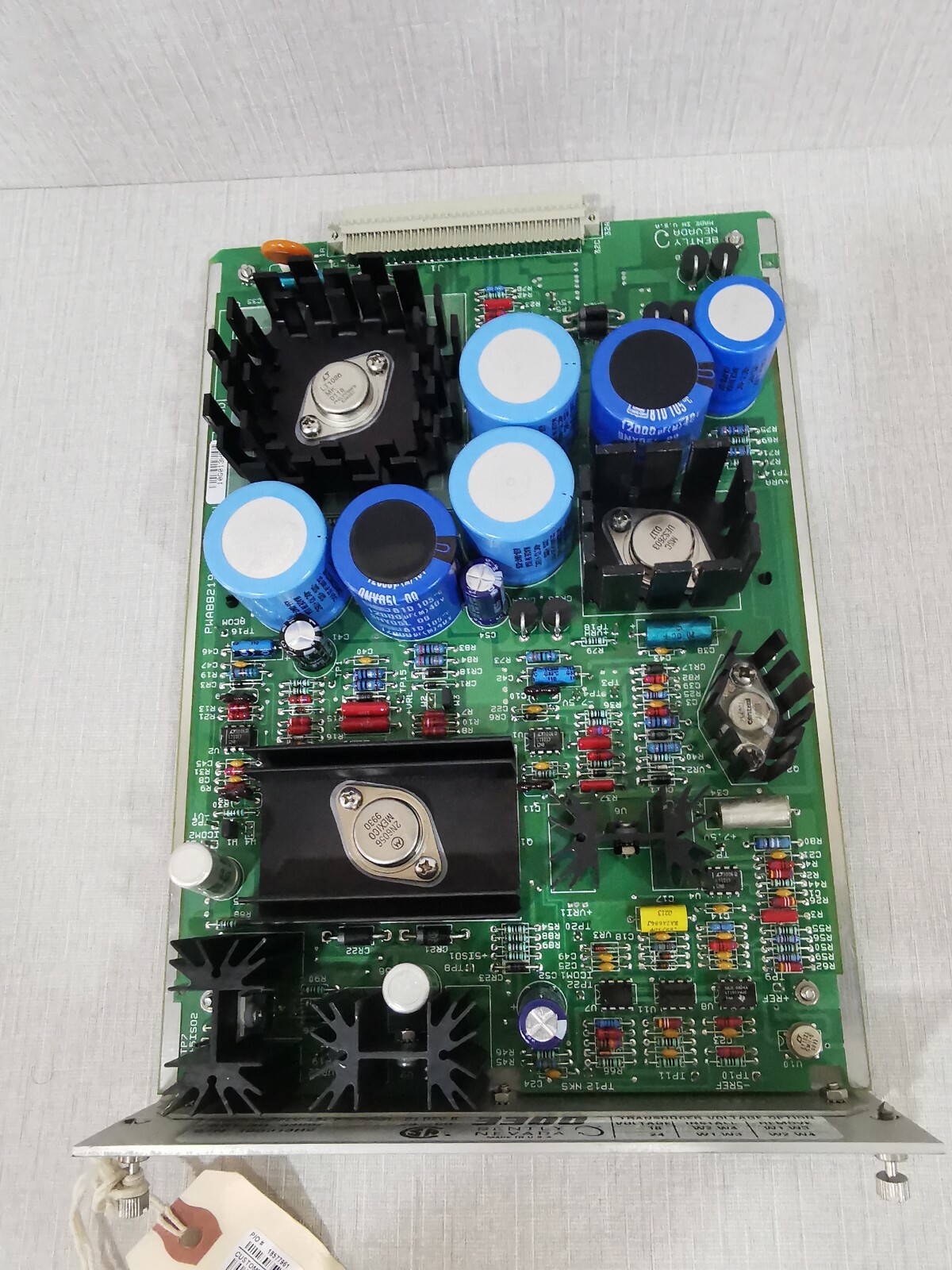 Bently Nevada 88219-01 Z Bently Nevada 3300/12 PWA88219-01 Z POWER SUPPLY 3