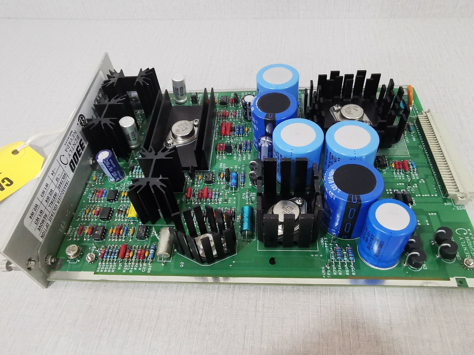Bently Nevada 88219-01 Z Bently Nevada 3300/12 PWA88219-01 Z POWER SUPPLY 4