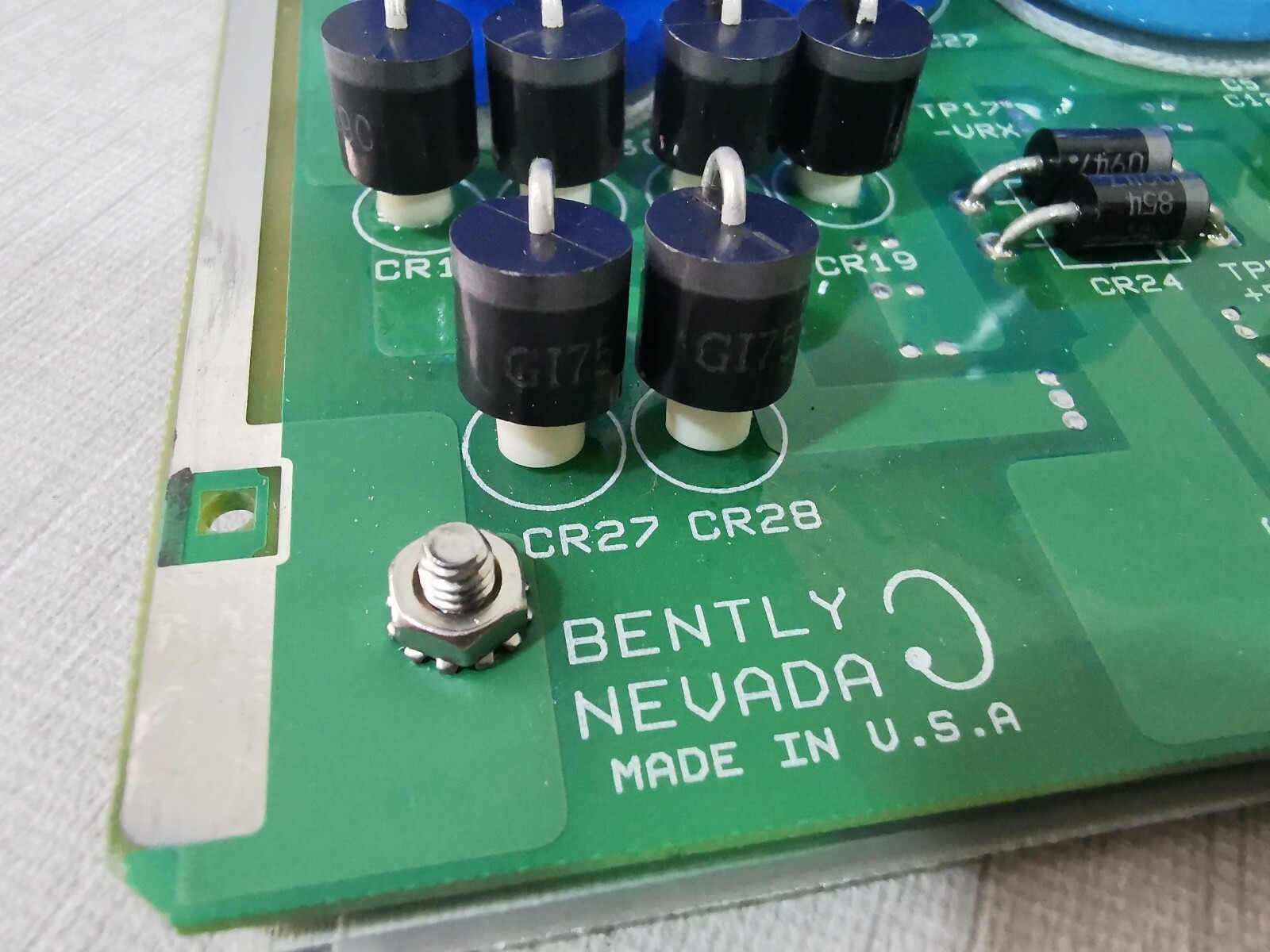 Bently Nevada 88219-01 Z Bently Nevada 3300/12 PWA88219-01 Z POWER SUPPLY 6