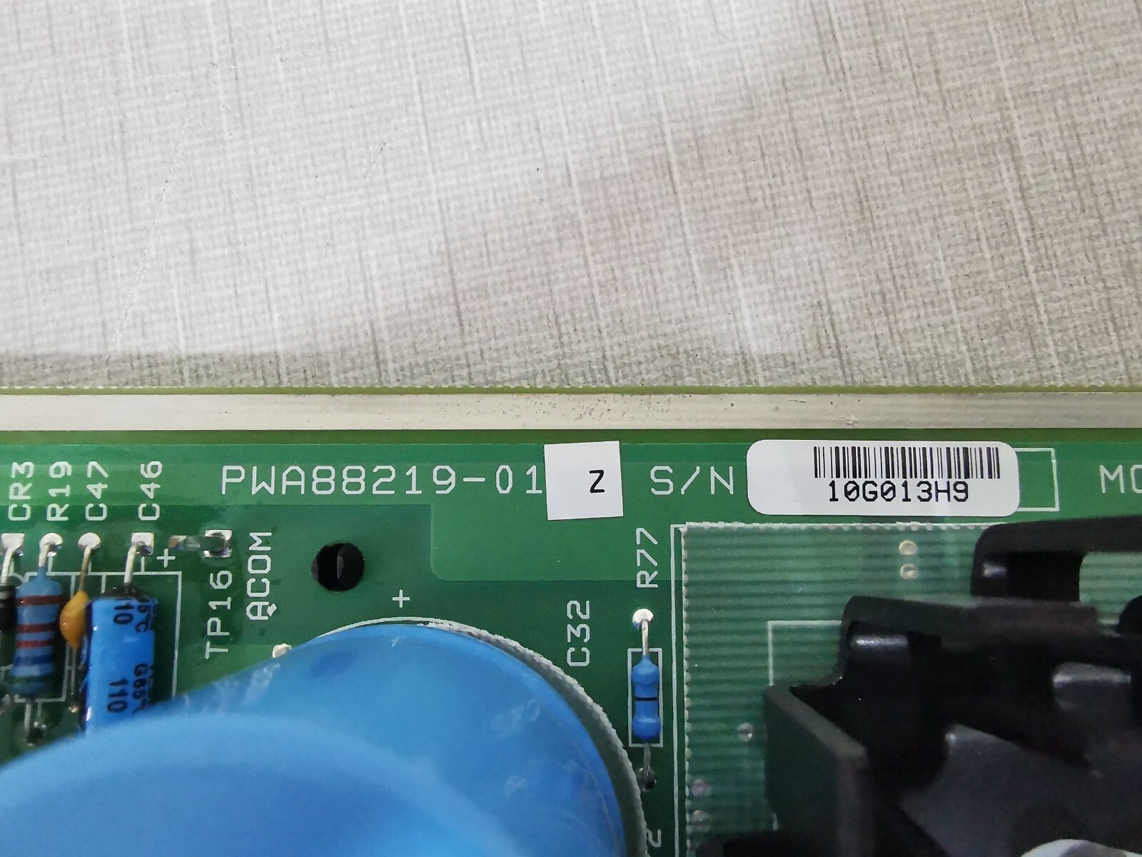 Bently Nevada 88219-01 Z Bently Nevada 3300/12 PWA88219-01 Z POWER SUPPLY 7
