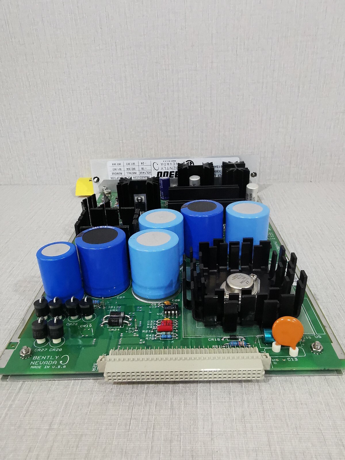Bently Nevada 88219-01 Z Bently Nevada 3300/12 PWA88219-01 Z POWER SUPPLY 8
