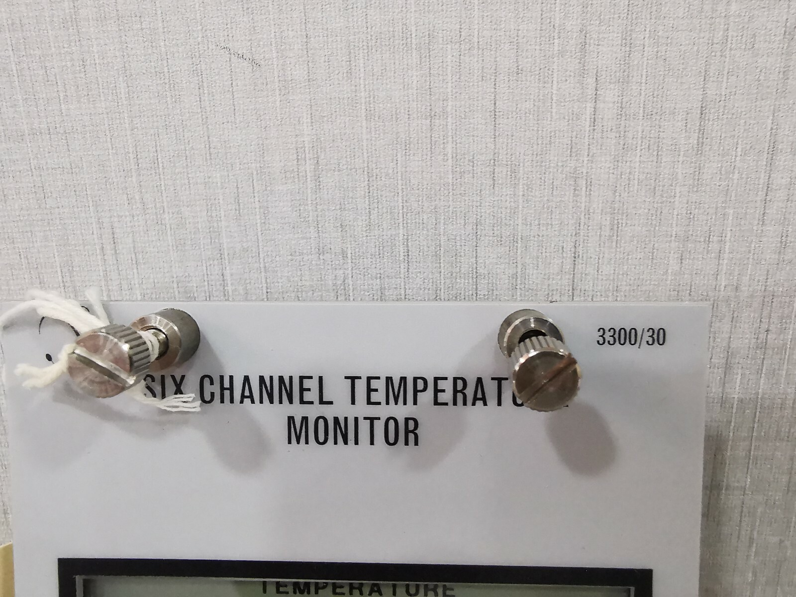 Bently Nevada PWA 84933-01 Bently Nevada 3300/30 SIX CHANNEL TEMPERATURE MONITOR PWA 84933-01 2