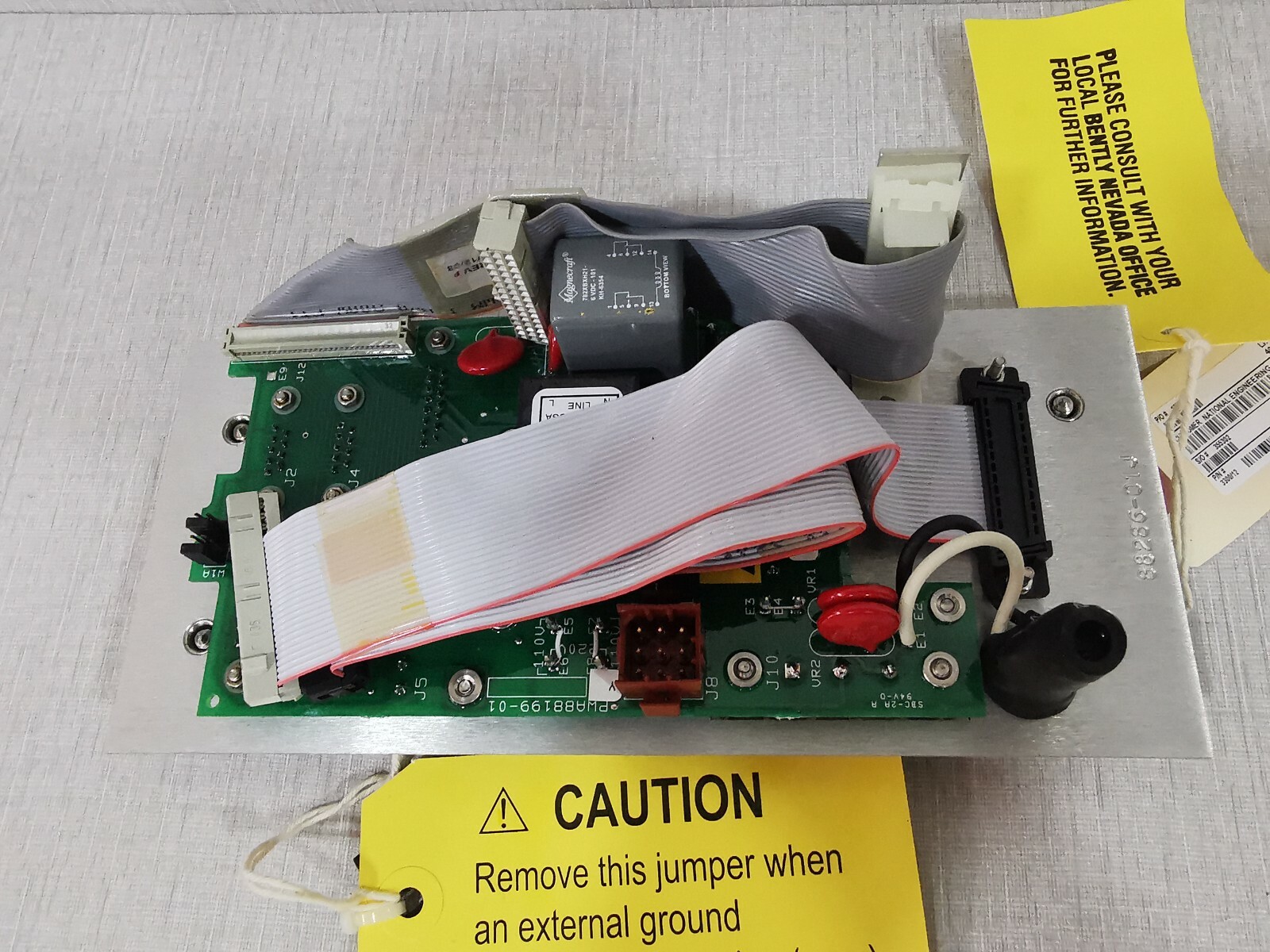 Bently Nevada PWA 84933-01 Bently Nevada PWA88199-01 Power Supply Board 2