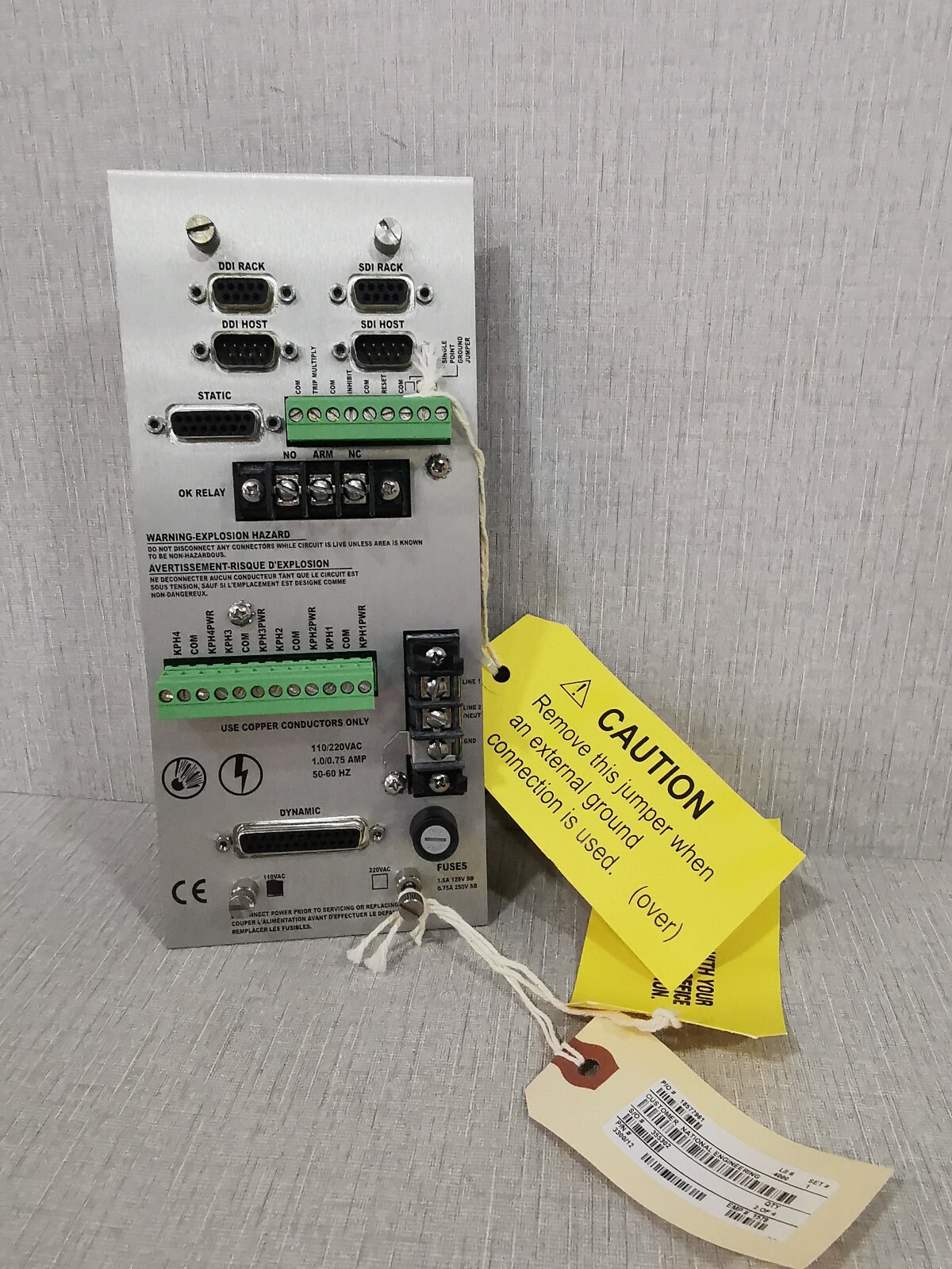 Bently Nevada PWA88199-01 Power Supply Board