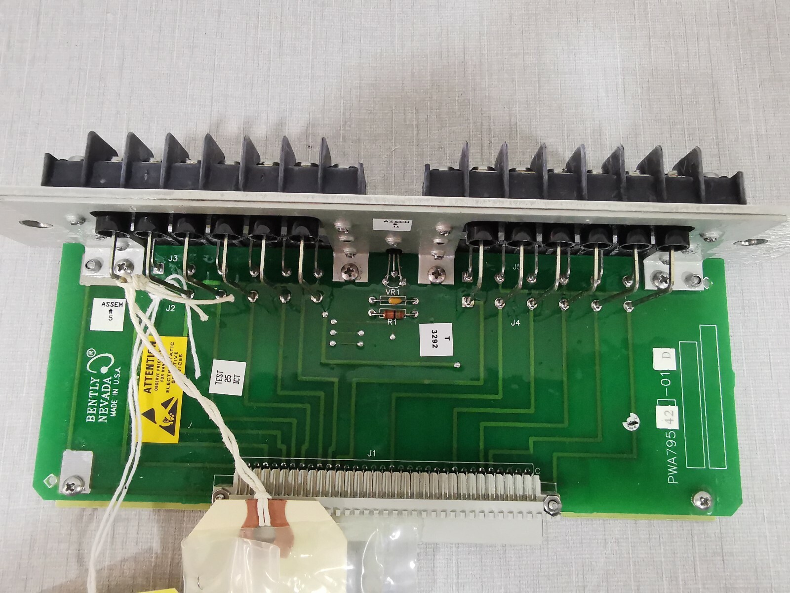 Bently Nevada 82367-01 Bently Nevada 78599-040 82367-01 PWA79542-01 D Alarm Relay 3