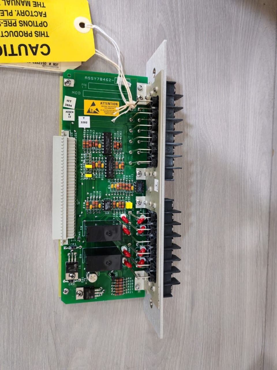Bently Nevada ASSY 78462-01 Bently Nevada 78599-05C ASSY 78462-01 ALARM RELAY 4