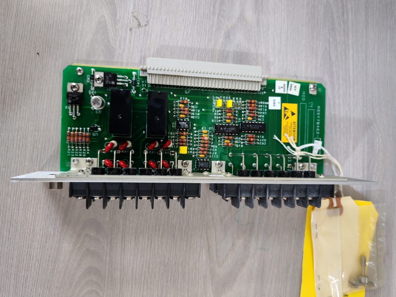 Bently Nevada ASSY 78462-01 Bently Nevada 78599-05C ASSY 78462-01 ALARM RELAY 5