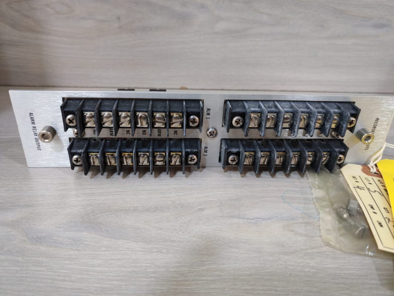 Bently Nevada ASSY 78462-01 Bently Nevada 78599-05C ASSY 78462-01 ALARM RELAY 7