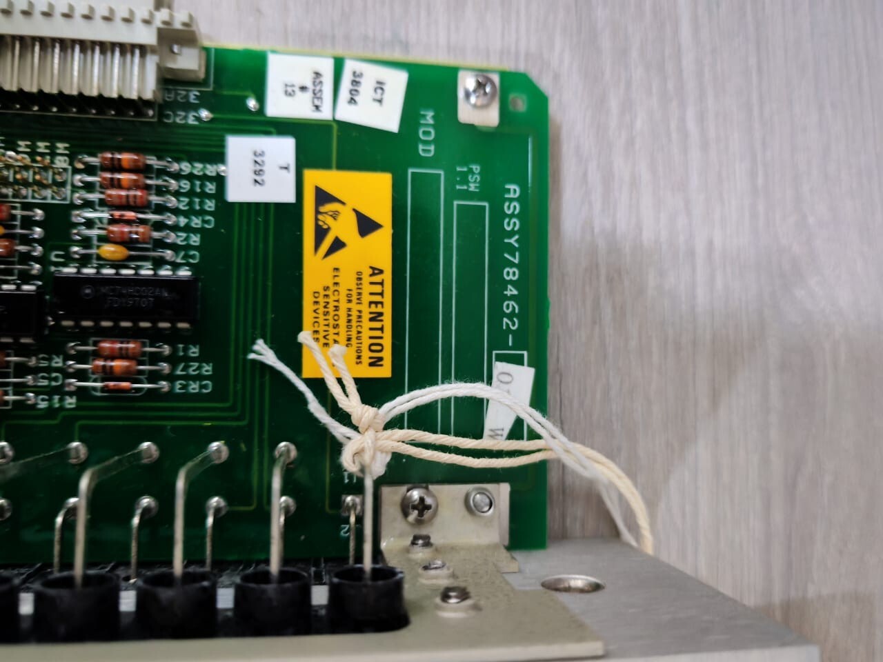 Bently Nevada ASSY 78462-01 Bently Nevada 78599-05C ASSY 78462-01 ALARM RELAY 8