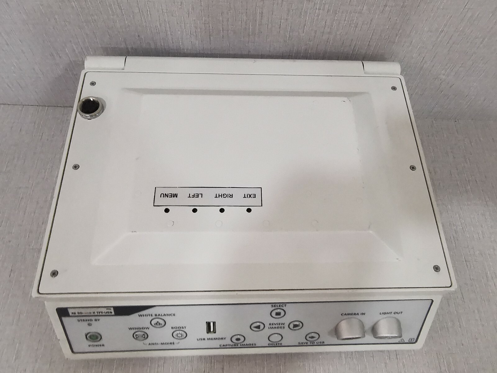 ILO XE50-ecoX TFT-USB PAL ILO XE50-ecoX TFT-USB PAL Compact System 100-240VAC 50/60Hz 5