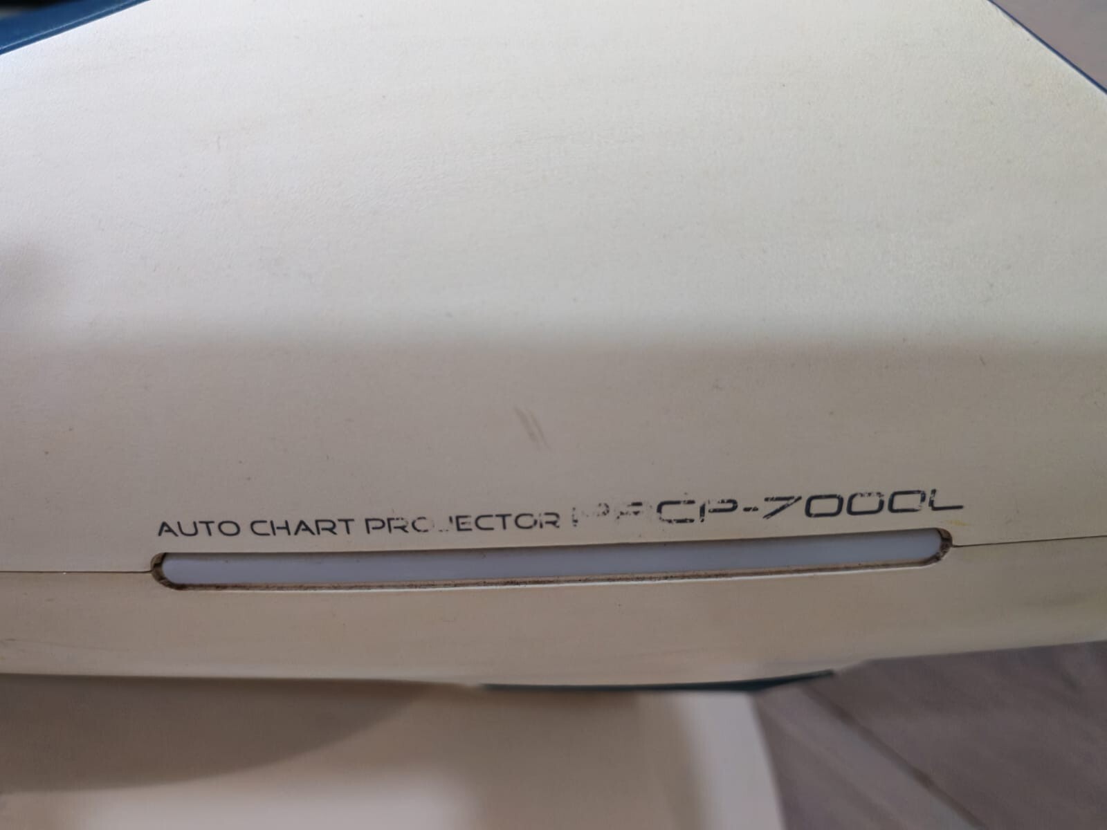 POTEC PACP-7000L POTEC AUTO CHART PROJECTOR PACP-7000L 100-240V 50/60Hz 7
