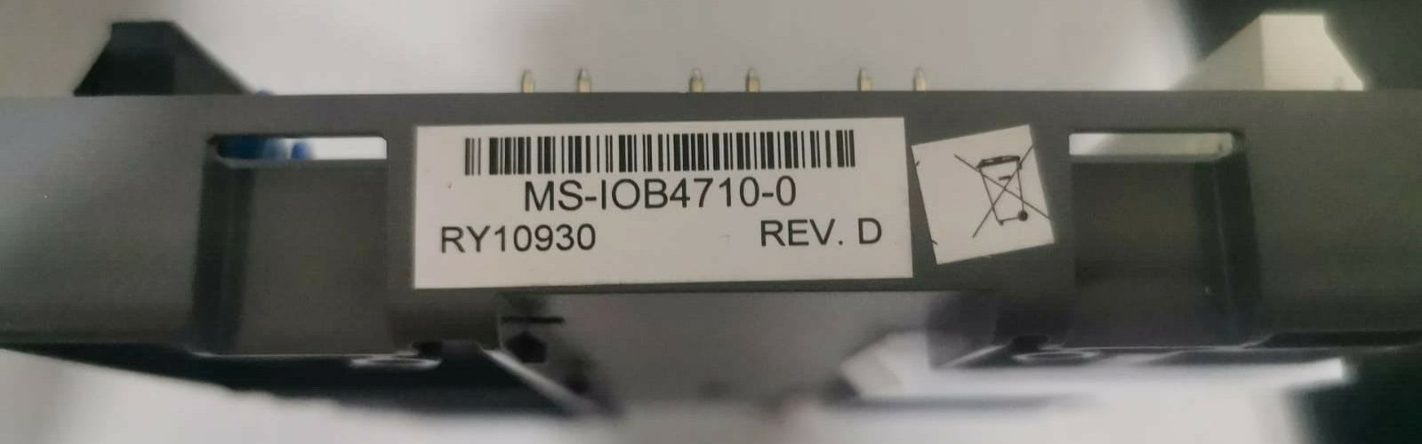 Johnson Controls MS-IOB4710-0 JOHNSON CONTROLS 25-89244-2 / MS-IOB4710-0 3