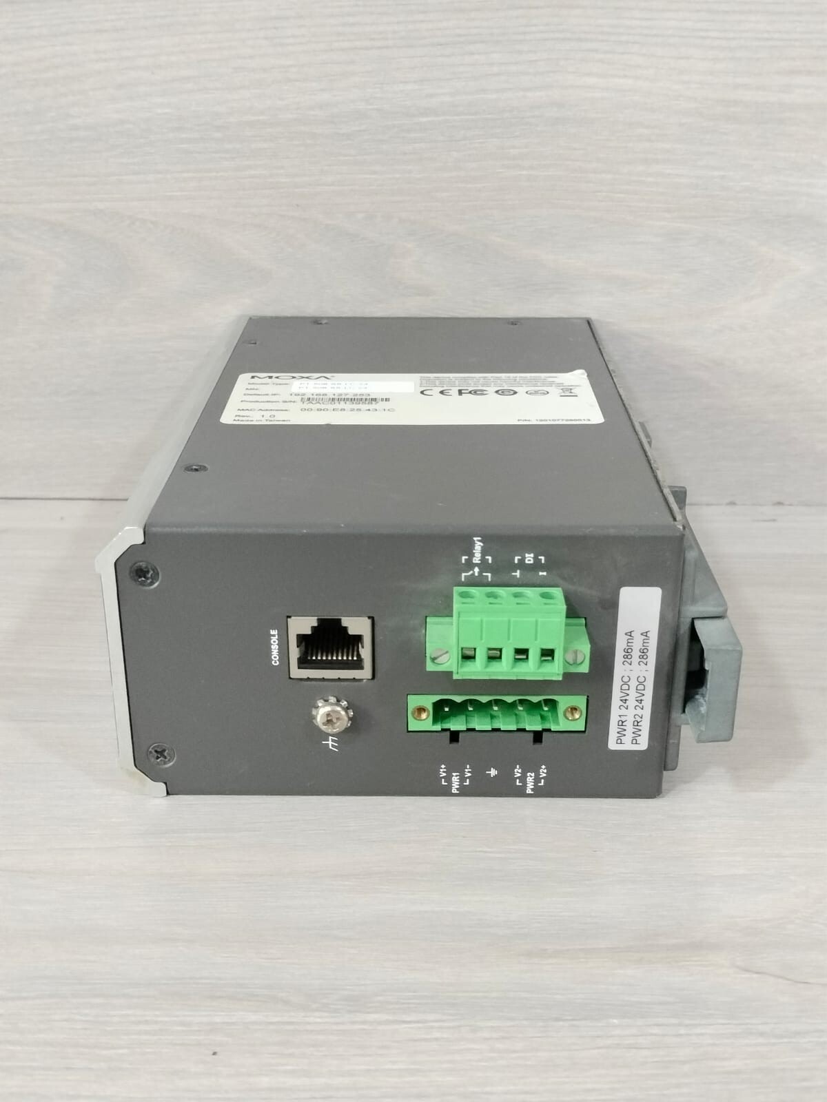 MOXA PT-508-SS-L MOXA PT-508 PowerTrans PT-508-SS-L Managed Switch IEC 61850 6