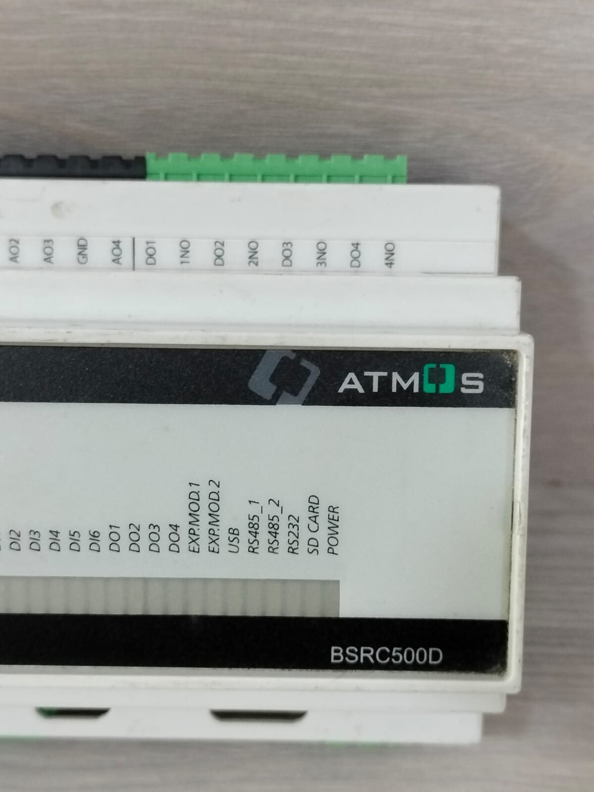 ATMOS BSRC500D ATMOS BSRC500D NETWORK CONTROLLER 2