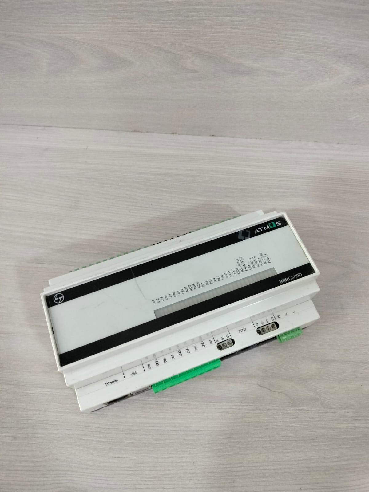 ATMOS BSRC500D ATMOS BSRC500D NETWORK CONTROLLER 3