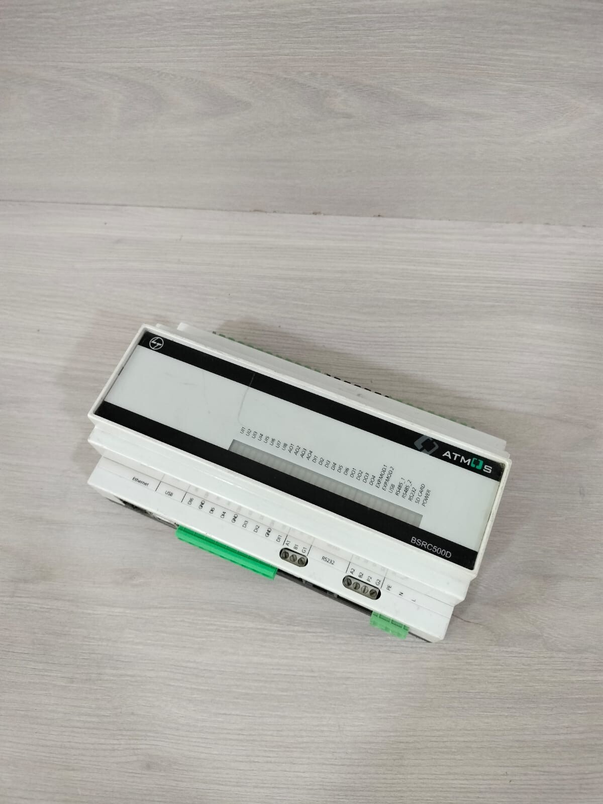 ATMOS BSRC500D ATMOS BSRC500D NETWORK CONTROLLER 4