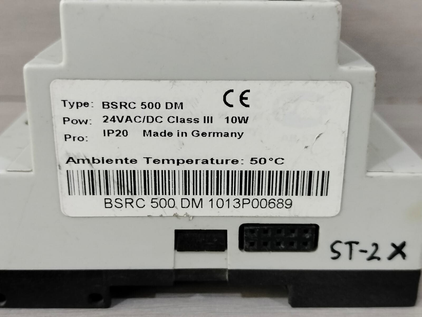 ATMOS BSRC500D ATMOS BSRC500D NETWORK CONTROLLER 5