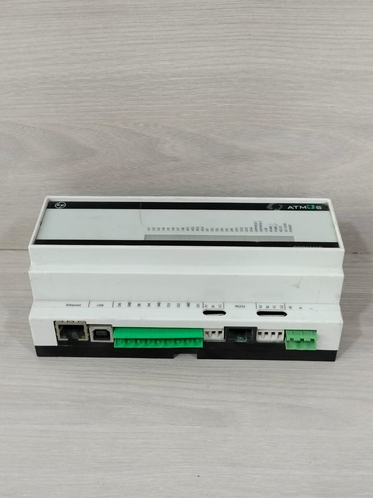 ATMOS BSRC500D ATMOS BSRC500D NETWORK CONTROLLER 7