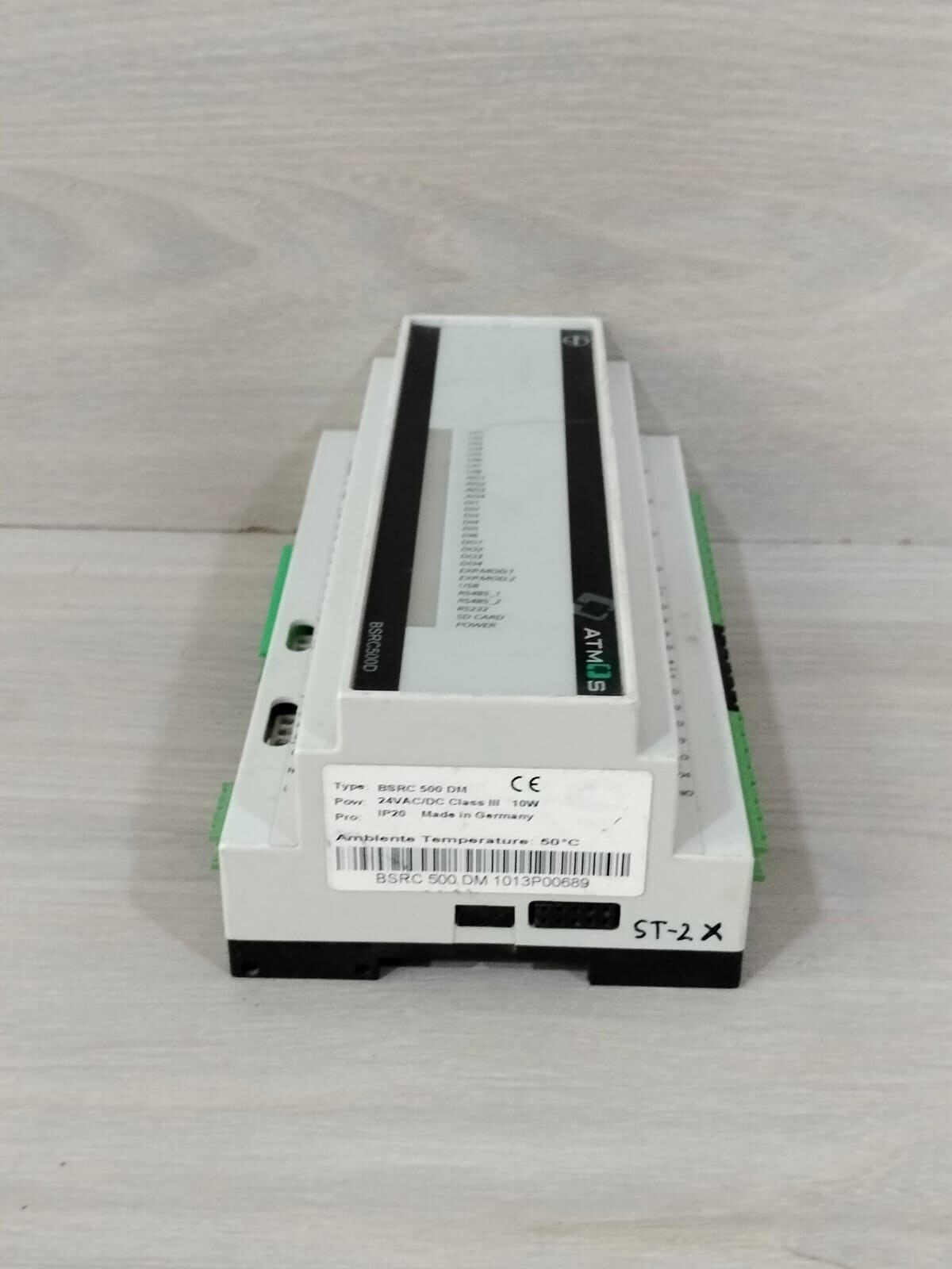 ATMOS BSRC500D ATMOS BSRC500D NETWORK CONTROLLER 8