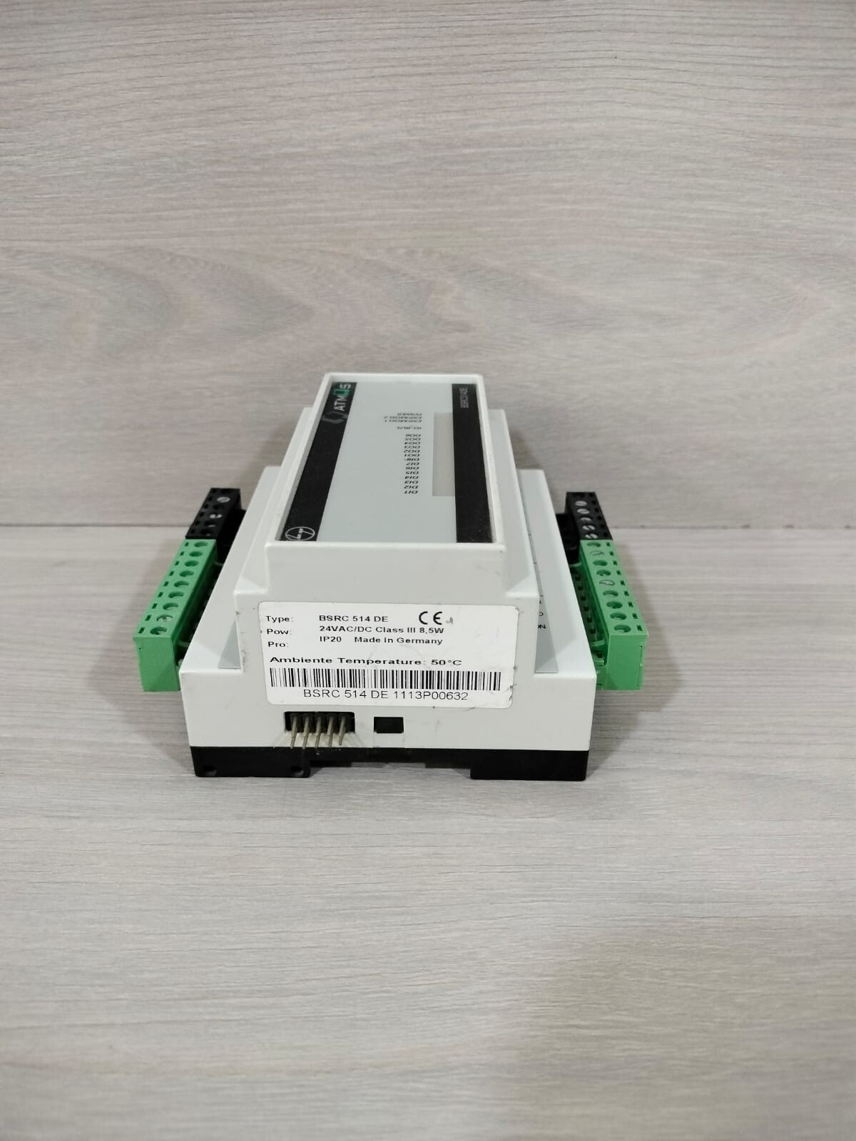 ATMOS BSRC514DE ATMOS BSRC514DE CONTROLLER 24VAC/DC 5W 6