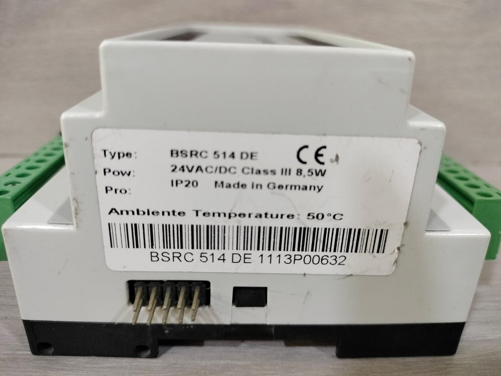 ATMOS BSRC514DE ATMOS BSRC514DE CONTROLLER 24VAC/DC 5W 7