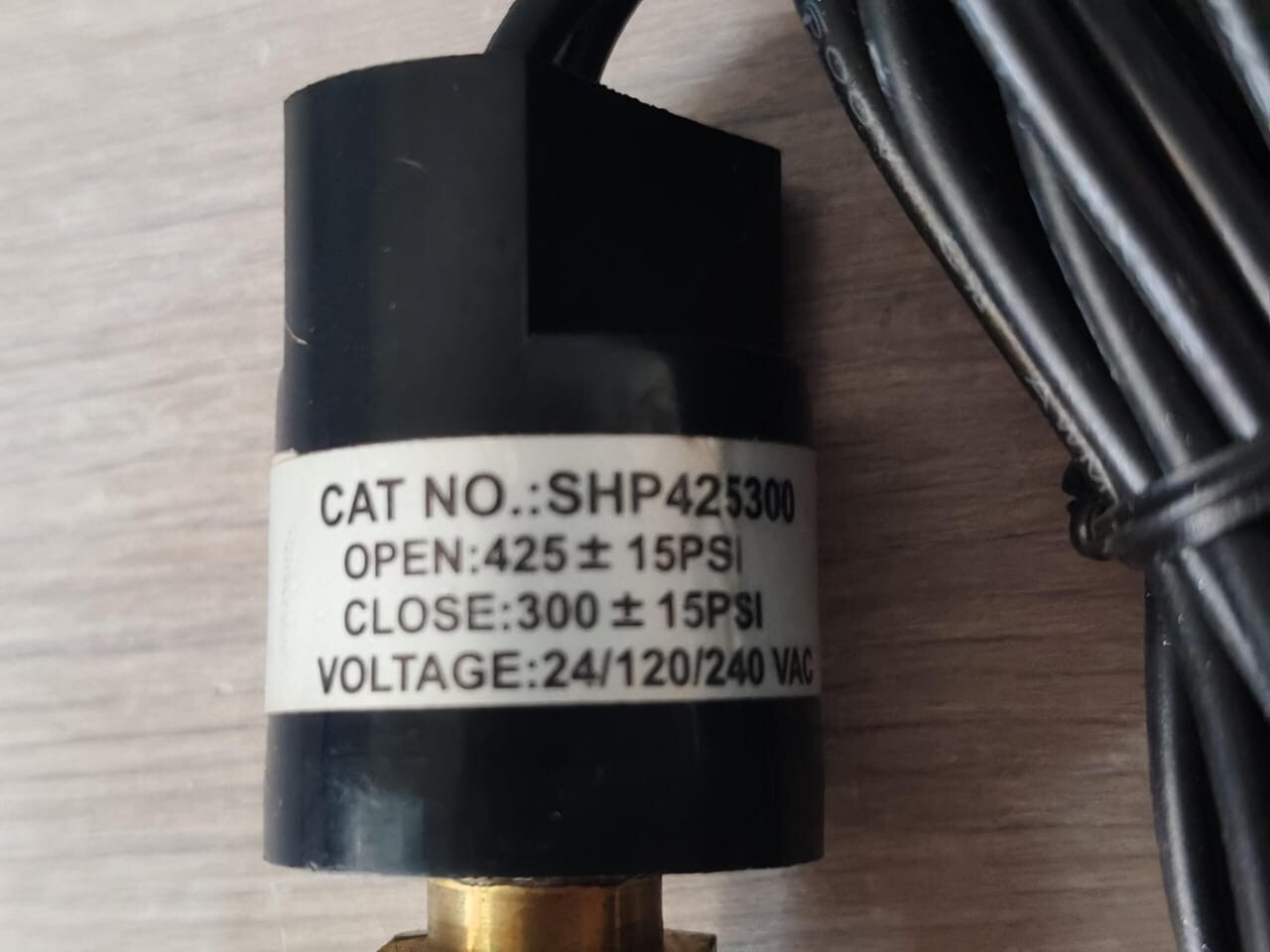 Beacon SHP425300 BEACON SHP425300 425 300 HIGH PRESSURE CONTROL 3