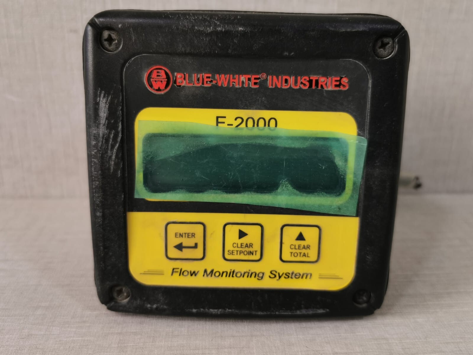 BLUE-WHITE F-2000 BLUE-WHITE F-2000 FLOW MONITORING SYSTEM 2