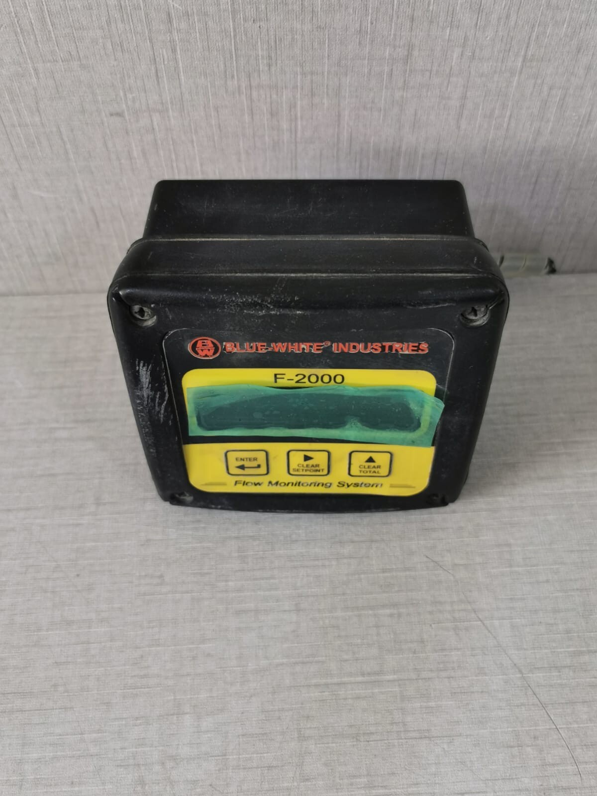 BLUE-WHITE F-2000 BLUE-WHITE F-2000 FLOW MONITORING SYSTEM 3