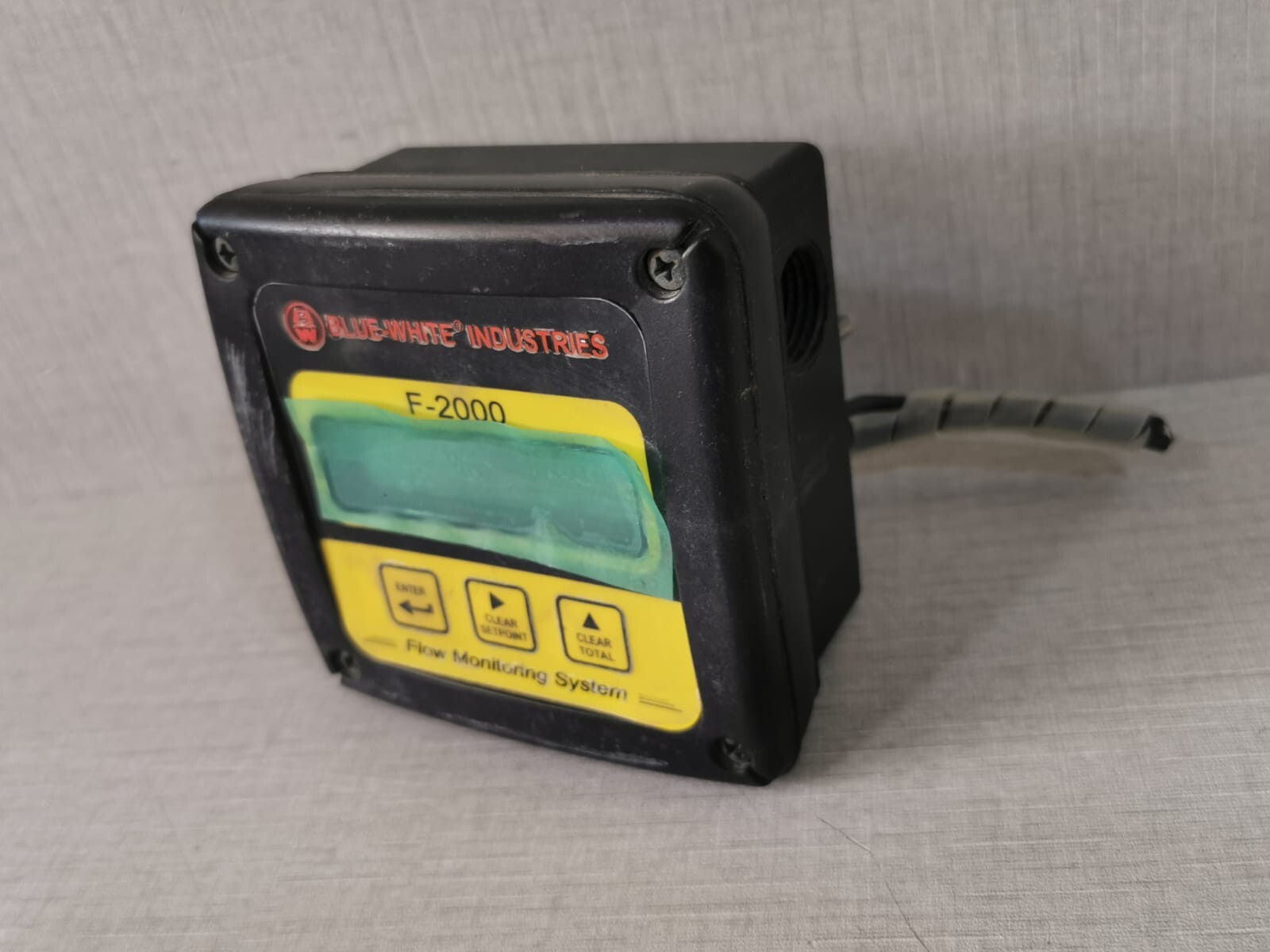 BLUE-WHITE F-2000 BLUE-WHITE F-2000 FLOW MONITORING SYSTEM 5
