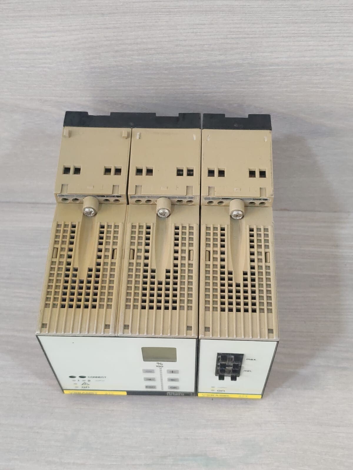 UNKNOWN VEGAMET-614-&-VEGASEL-643 VEGAMET 614 & VEGASEL 643 CONTROLLER 8