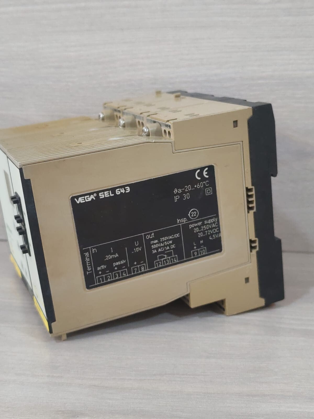 UNKNOWN VEGAMET-614-&-VEGASEL-643 VEGAMET 614 & VEGASEL 643 CONTROLLER 9