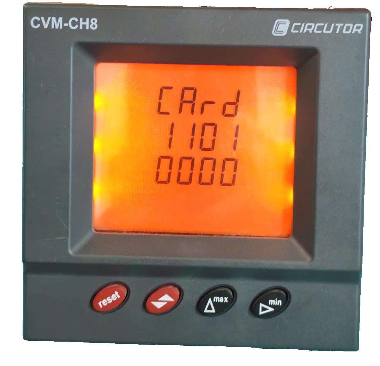 CIRCUTOR CVM-CH8-ITF-RS485-C CIRCUTOR CVM-CH8 / CVM-CH8-ITF-RS485-C MULTIFUNCTIONAL MULTIMETER 230V 2