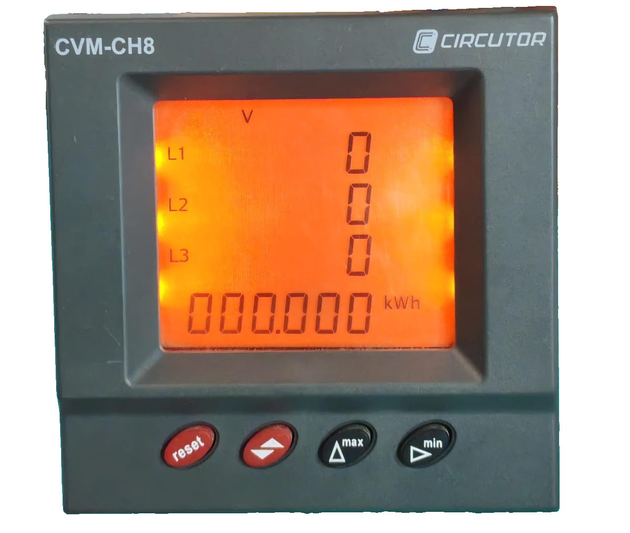 CIRCUTOR CVM-CH8-ITF-RS485-C CIRCUTOR CVM-CH8 / CVM-CH8-ITF-RS485-C MULTIFUNCTIONAL MULTIMETER 230V 3