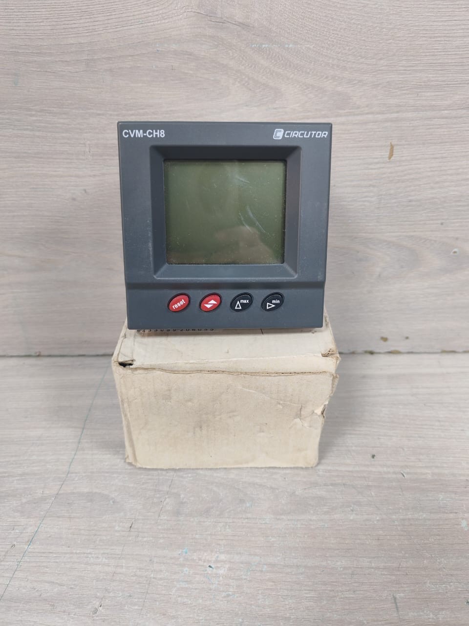 CIRCUTOR CVM-CH8-ITF-RS485-C CIRCUTOR CVM-CH8 / CVM-CH8-ITF-RS485-C MULTIFUNCTIONAL MULTIMETER 230V 4