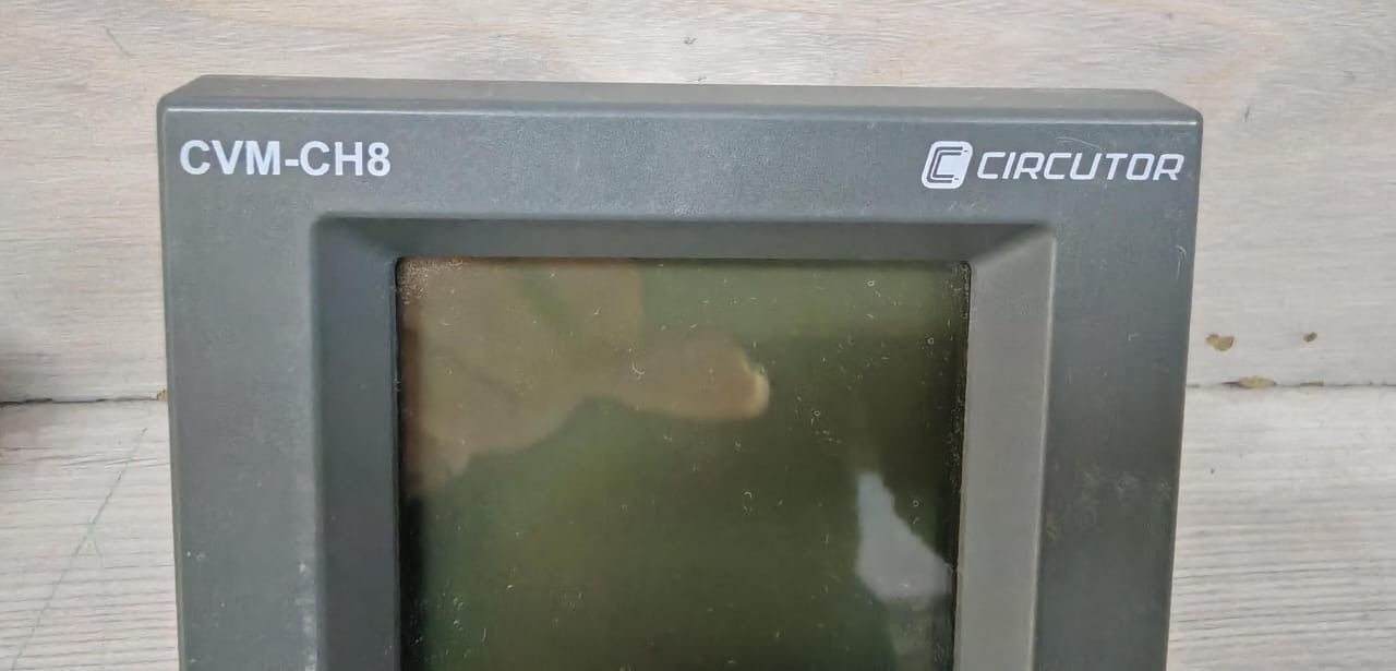 CIRCUTOR CVM-CH8-ITF-RS485-C CIRCUTOR CVM-CH8 / CVM-CH8-ITF-RS485-C MULTIFUNCTIONAL MULTIMETER 230V 8