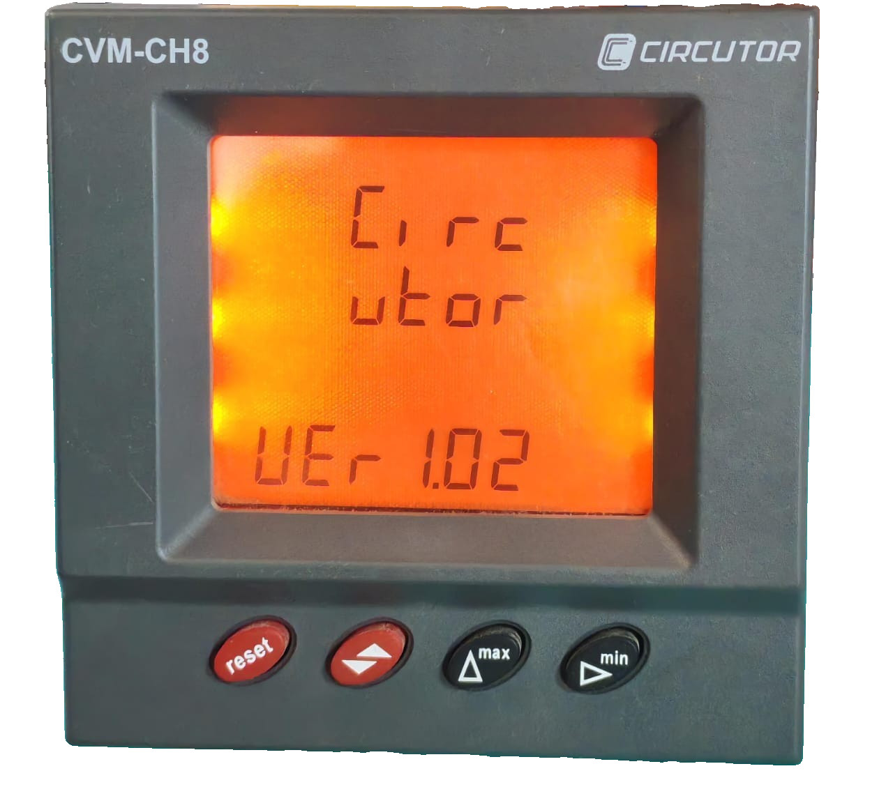 CIRCUTOR CVM-CH8 / CVM-CH8-ITF-RS485-C MULTIFUNCTIONAL MULTIMETER 230V