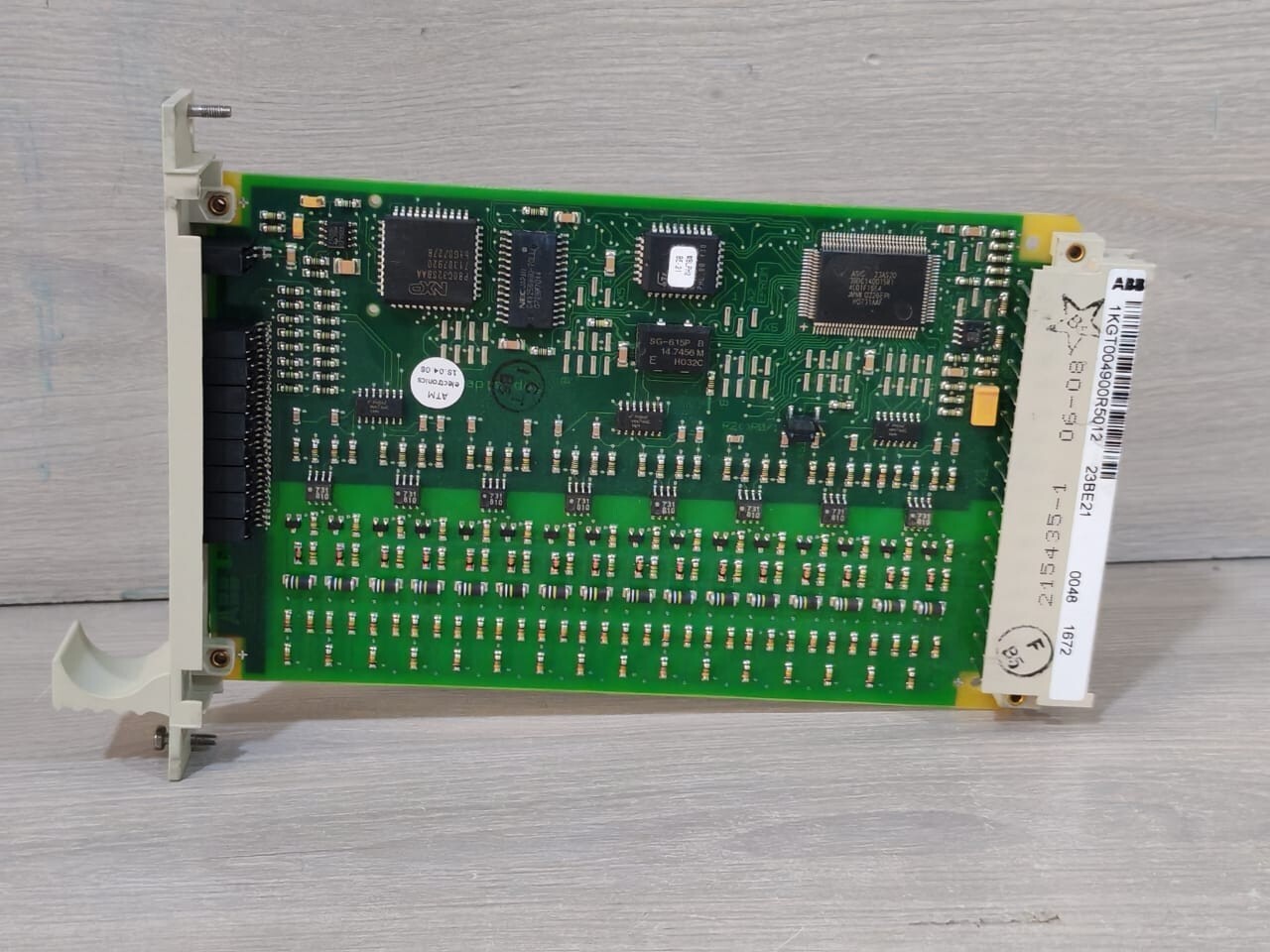 ABB 23BE21 ABB 1KGT004900R5012 23BE21 PCB CARD 6