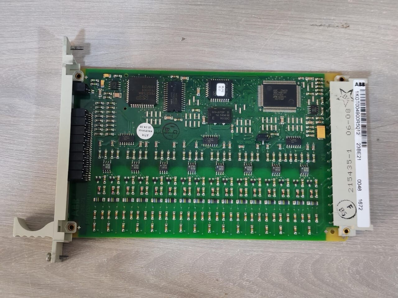 ABB 23BE21 ABB 1KGT004900R5012 23BE21 PCB CARD 8