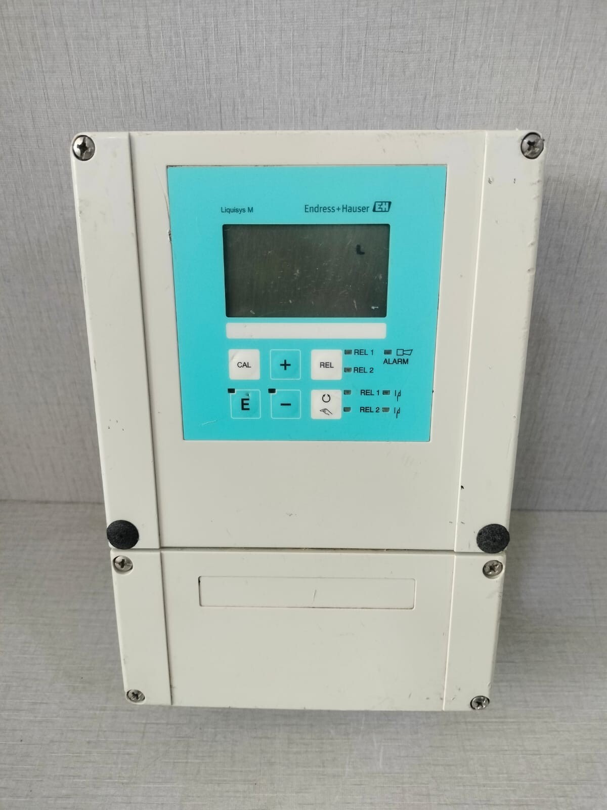 Endress+Hauser Liquisys-M CLM253-CD0510 Endress+Hauser Liquisys-M CLM253-CD0510 CONDUCTIVITY TRANSMITTER 2