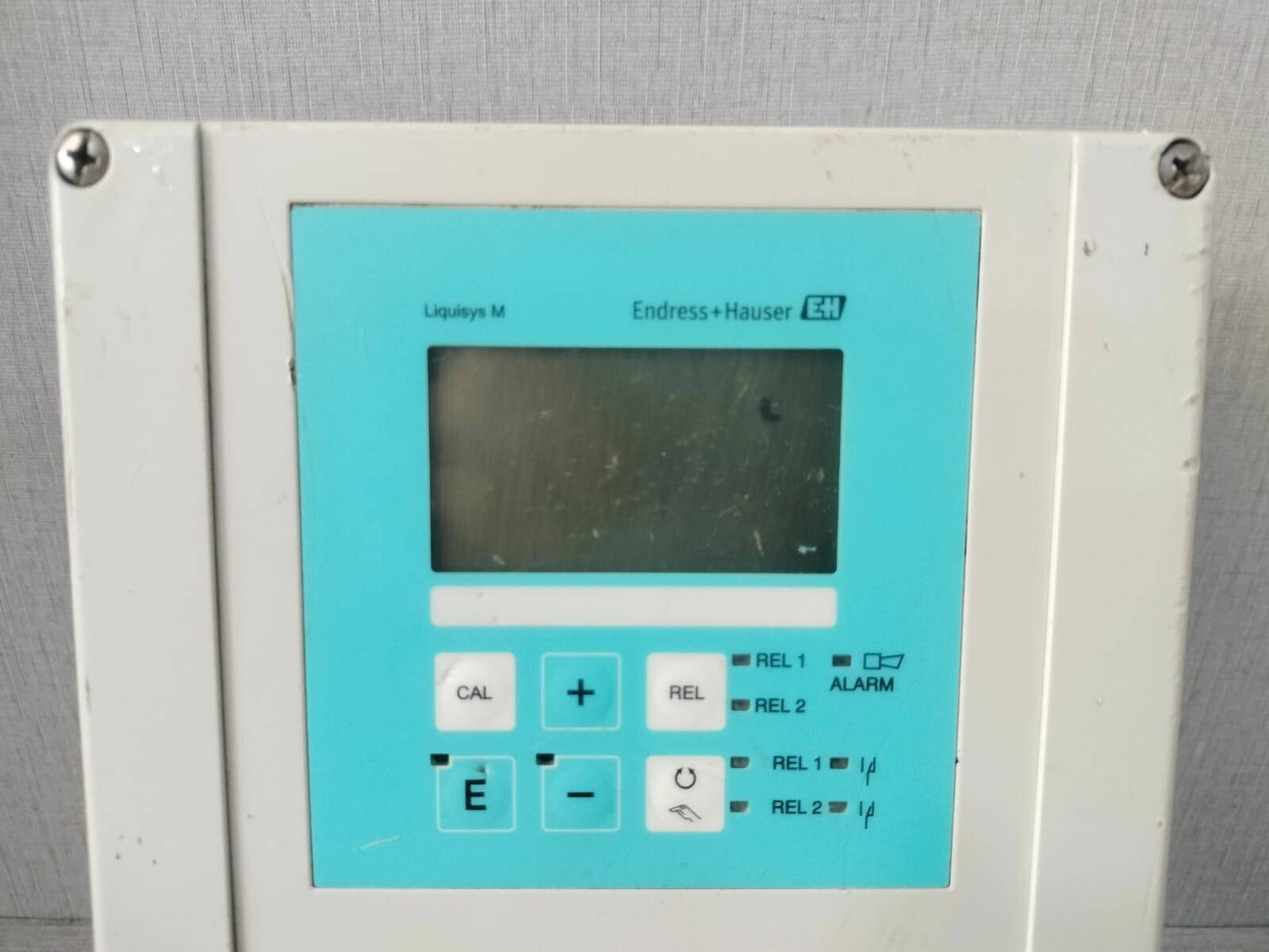 Endress+Hauser Liquisys-M CLM253-CD0510 Endress+Hauser Liquisys-M CLM253-CD0510 CONDUCTIVITY TRANSMITTER 5