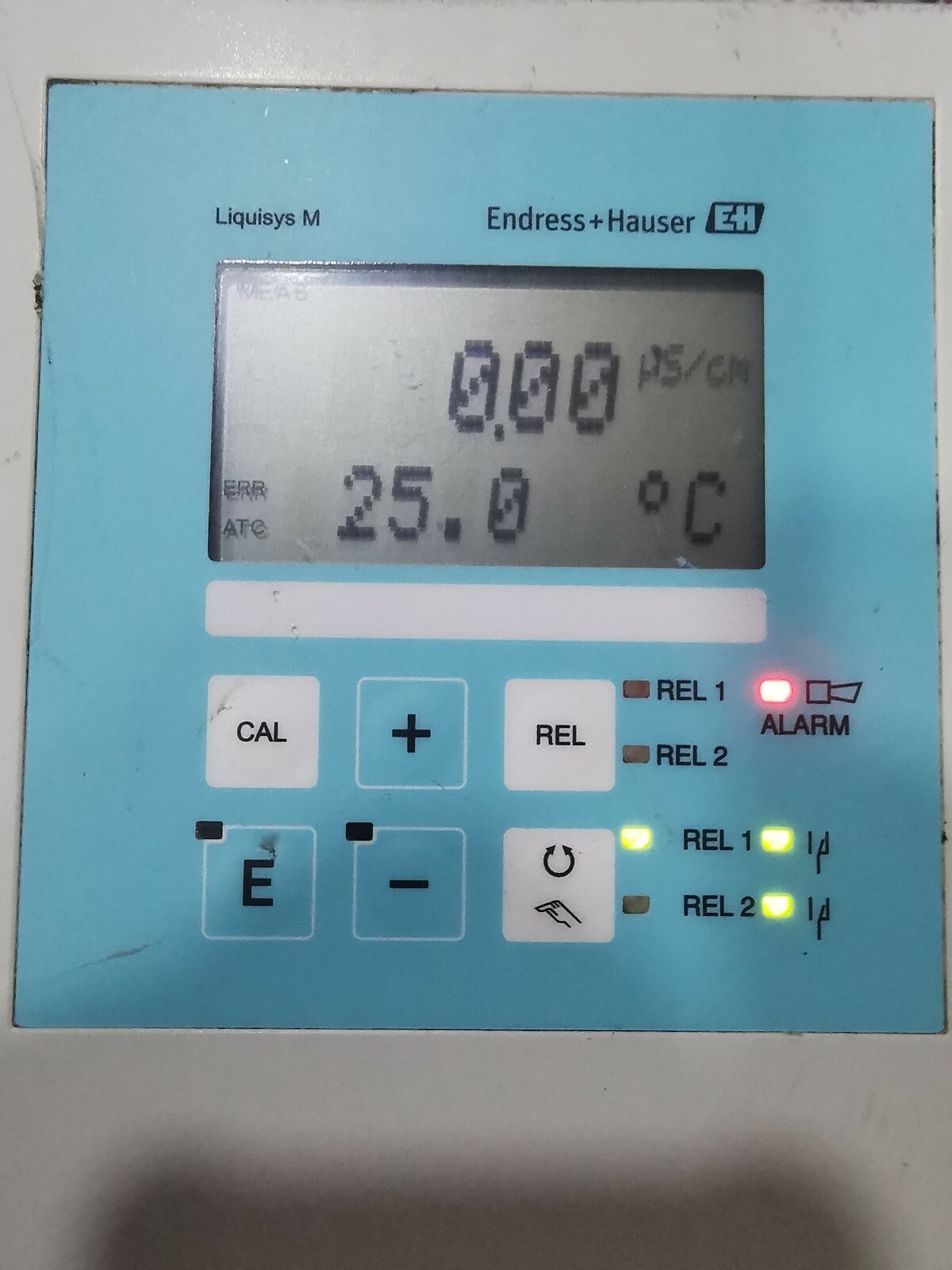 Endress+Hauser Liquisys-M CLM253-CD0510 Endress+Hauser Liquisys-M CLM253-CD0510 CONDUCTIVITY TRANSMITTER 6