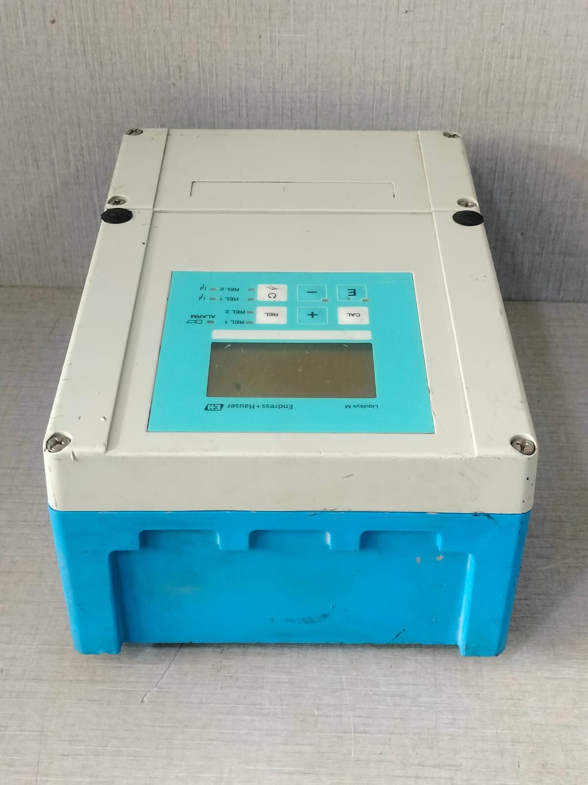 Endress+Hauser Liquisys-M CLM253-CD0510 Endress+Hauser Liquisys-M CLM253-CD0510 CONDUCTIVITY TRANSMITTER 7
