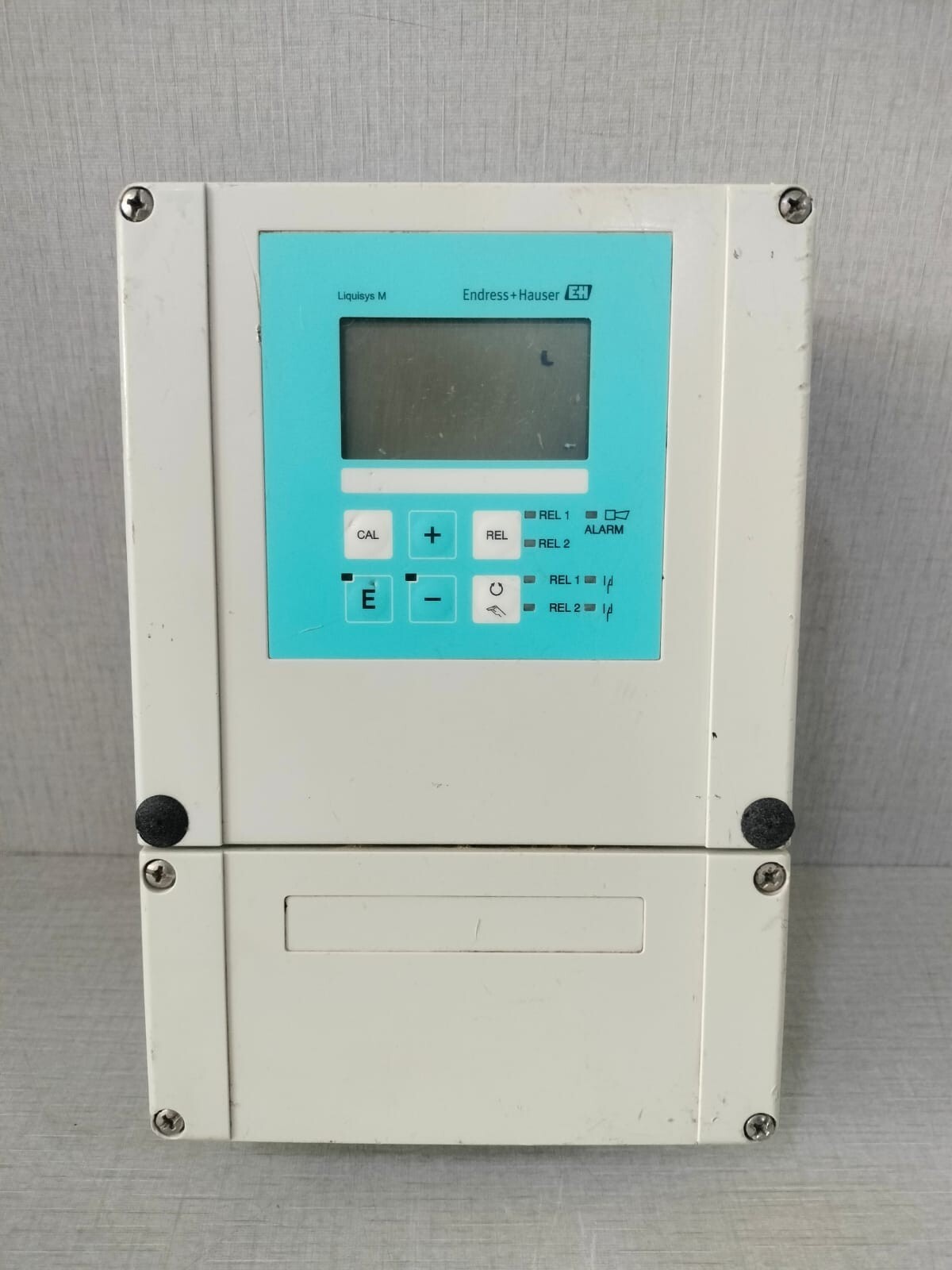 Endress+Hauser Liquisys-M CLM253-CD0510 CONDUCTIVITY TRANSMITTER