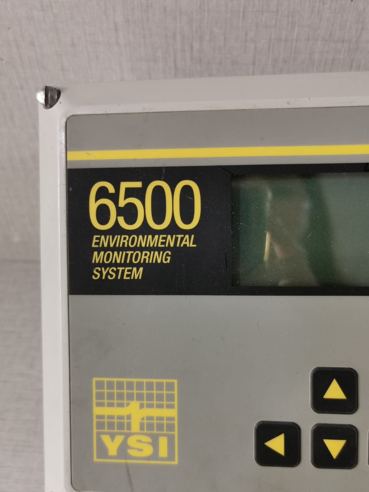YSI 6500 YSI 6500 ENVIRONMENTAL MONITORING SYSTEM 100-240VAC/ 2.0A,50/60Hz 3