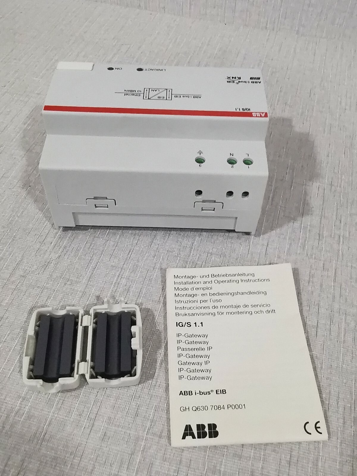ABB GH Q631 0067 R0111 ABB IG/S 1.1 GATEWAY GH Q631 0067 R0111 7