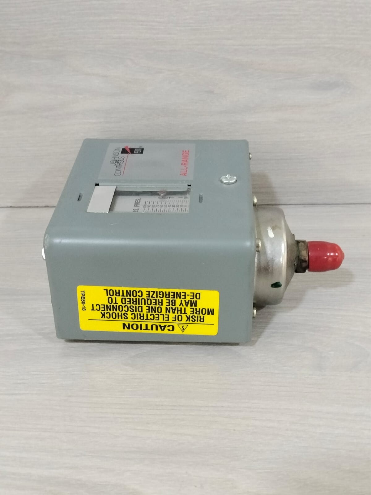 Johnson Controls PENN 025-17027-003 JOHNSON CONTROLS P70GA-22 PENN 025-17027-003 PRESSURE CONTROL 5