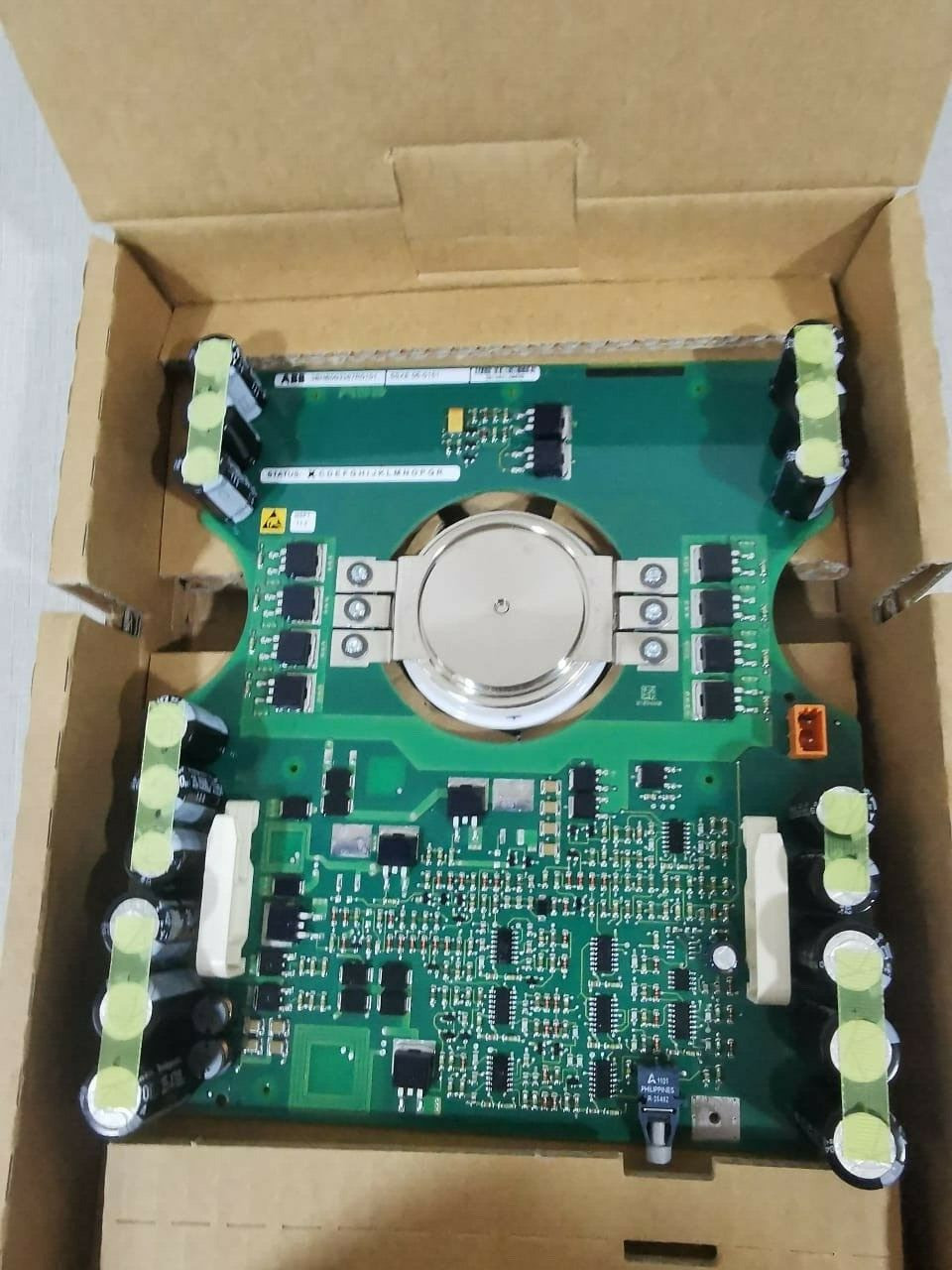 ABB 3BHB003387R0101 ABB 3BHB003387R0101 5SXE 05-0151 PRINTED CIRCUIT BOARD 3