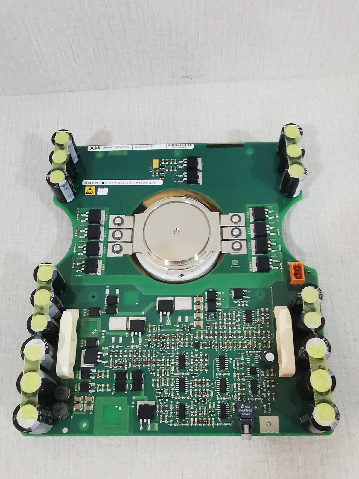 ABB 3BHB003387R0101 ABB 3BHB003387R0101 5SXE 05-0151 PRINTED CIRCUIT BOARD 7