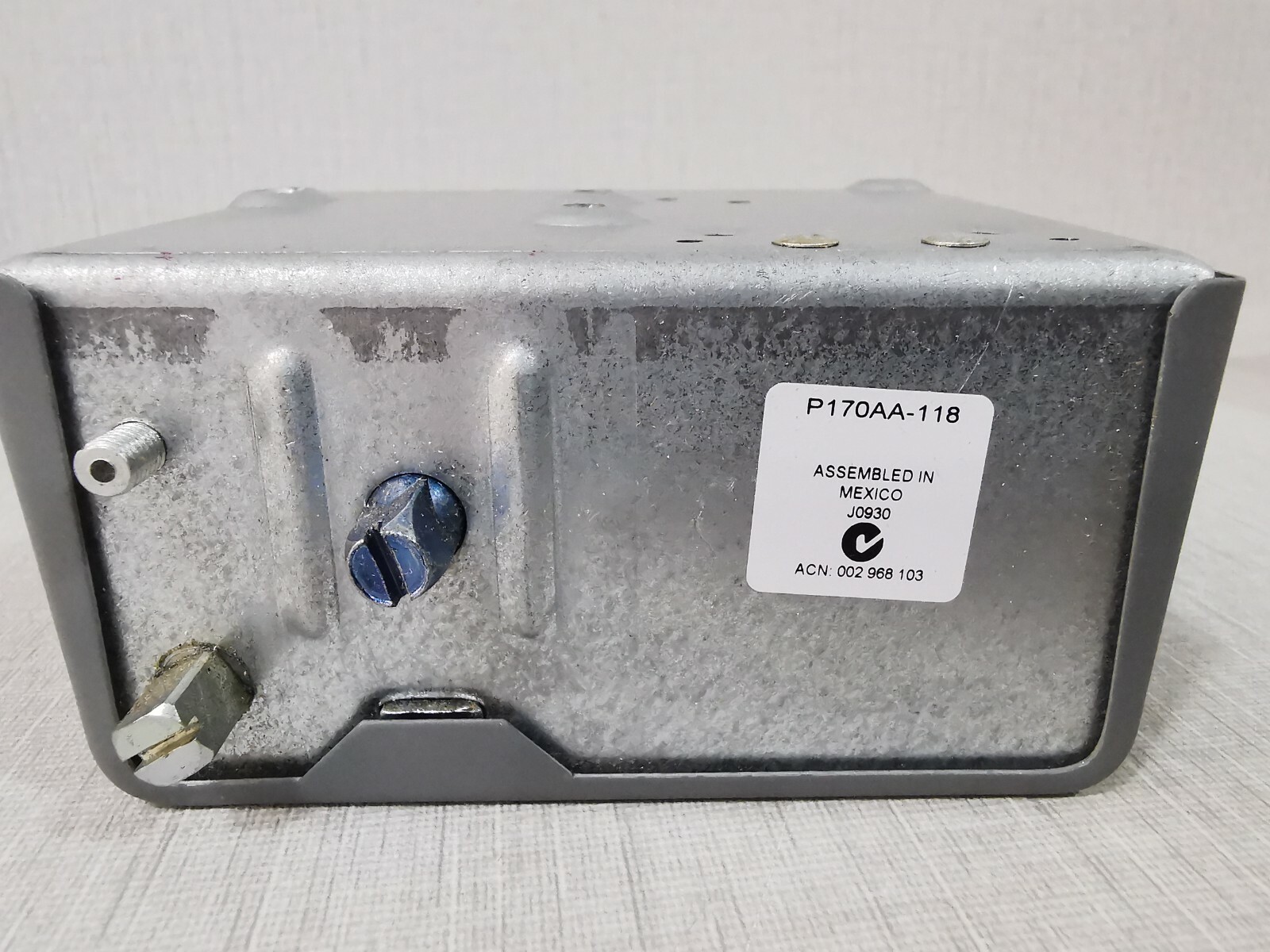 Johnson Controls P170AA-118 Johnson Controls P170AA-118 ALL RANGE PRESSURE CONTROL UNIT 6